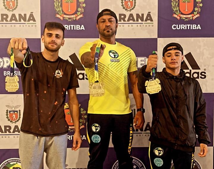 David Silveira é, pela 11ª vez, campeão brasileiro de Kickiboxing