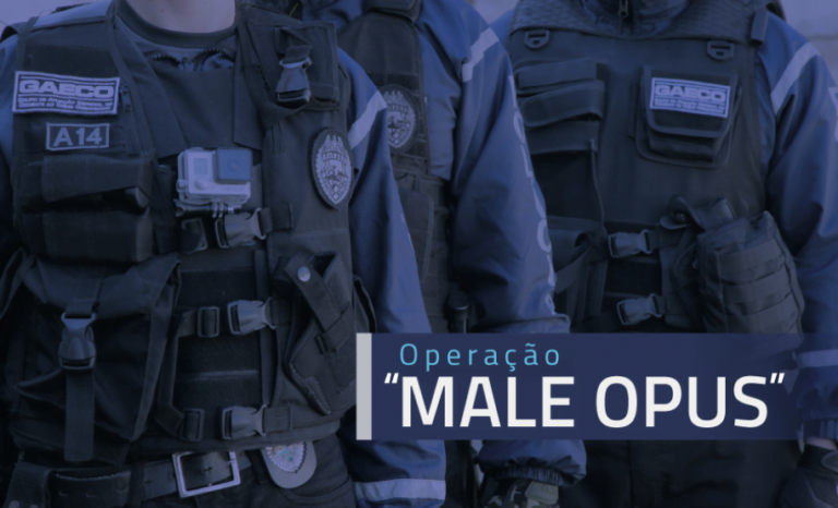 Gaeco nas ruas cumprindo mandados para apurar fraudes em licitação