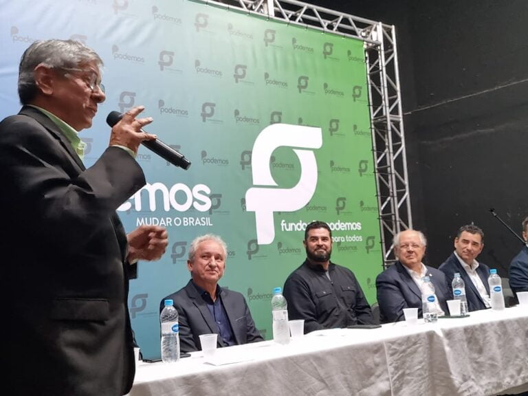 Atual vice deve ser o candidato a prefeito pelo Podemos