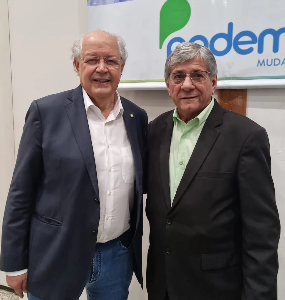 Atual vice deve ser o candidato a prefeito pelo Podemos