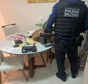 MP e Gaeco cumprem mandados contra policiais de Londrina
