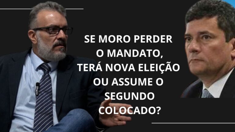 Se Moro perder o mandato, haverá nova eleição? Veja o que diz o advogado e especialista em direito eleitoral Frederico Reis