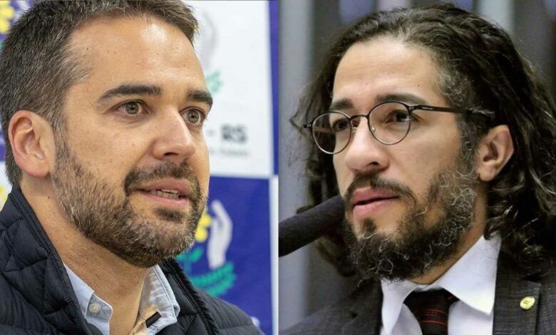 Governador Eduardo Leite vai processar Jean Willys por homofobia
