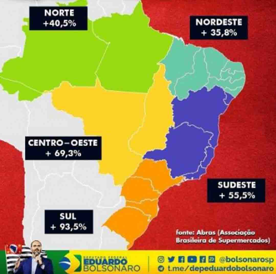 Deputado Eduardo Bolsonaro reorganiza a geopolítica brasileira nas redes sociais, mas desinformação contra a Reforma Tributária não funcionou