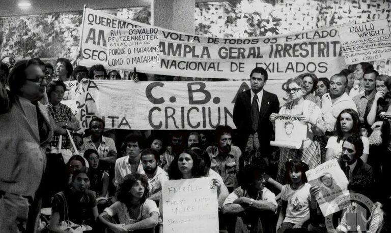 Semana da Anistia: programação marca 44 anos da promulgação da lei