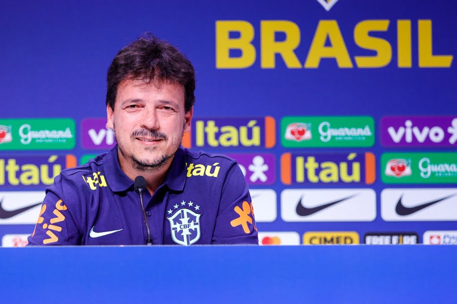 Sai a primeira convocação da Seleção do interino Fernando Diniz