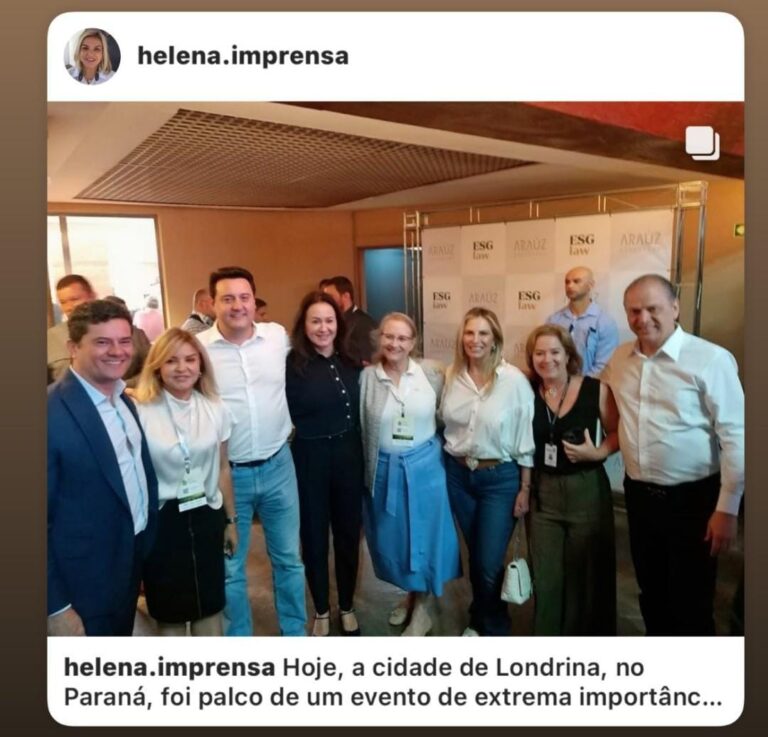 Na foto, Sérgio Moro, Ratinho e gente que quer o lugar de Sérgio Moro