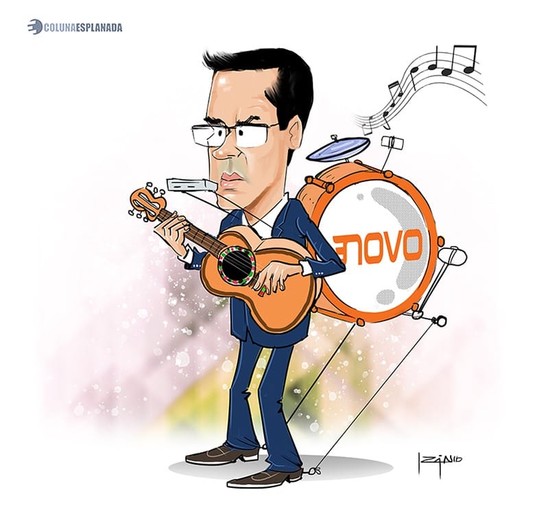 Deltan Dellagnol no Novo que está deixando de ser assim tão novo