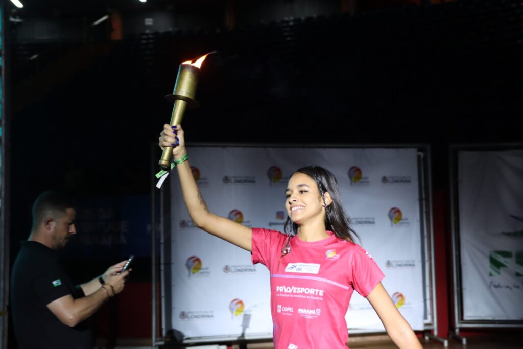 Começaram as finais dos jogos da Juventude do Paraná