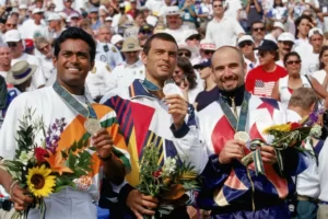 imagem destacada: Quantos dos maiores da história do tênis possuem o Ouro Olímpico?