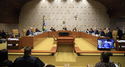 Parentes de ministros do STF atuam em quase 2 mil processos nos tribunais superiores