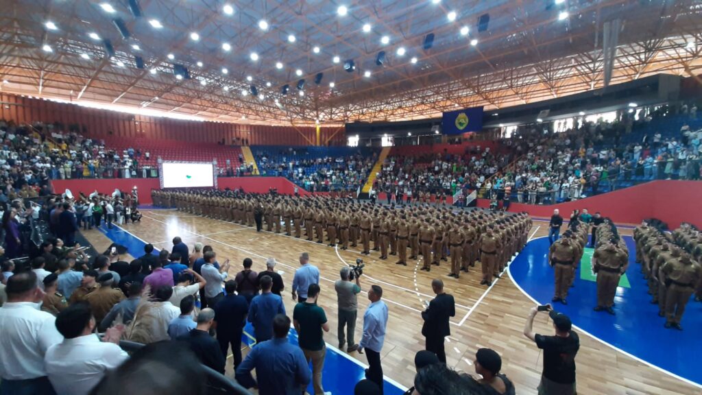 362 novos recrutas da PM vão trabalhar em Londrina e região