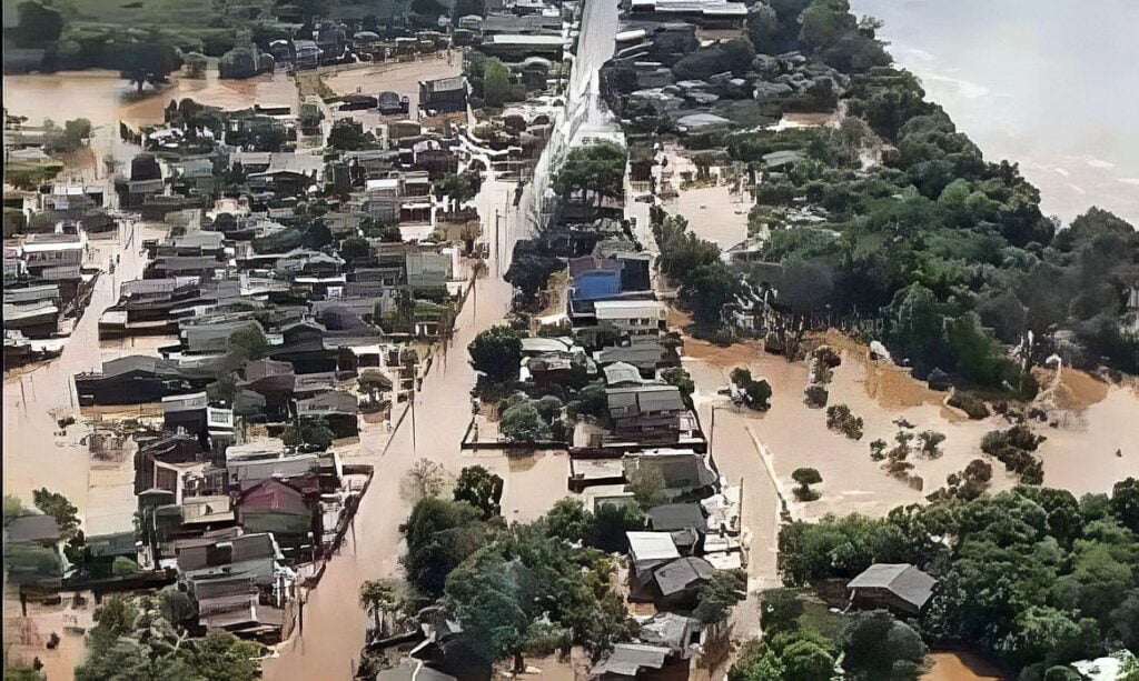Mais de 40 já morreram no Rio Grande do Sul