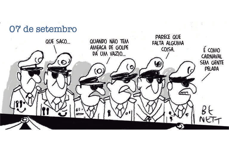 Um 7 de Setembro diferente dos últimos anos