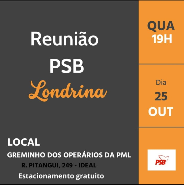 O PSB convida