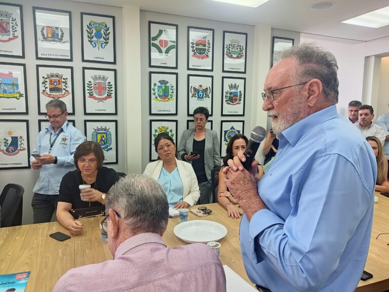 “Momento para ficar na história”, disse Tercílio Turini