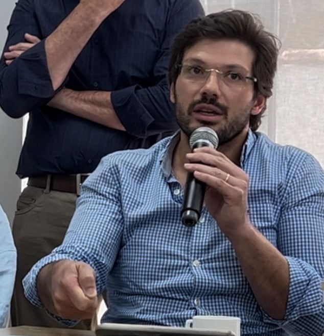 Tiago Amaral pede à Câmara que salários de Secretários e do vice-prefeito sejam reajustados