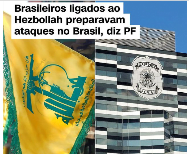 Hezbollah na mira da PF