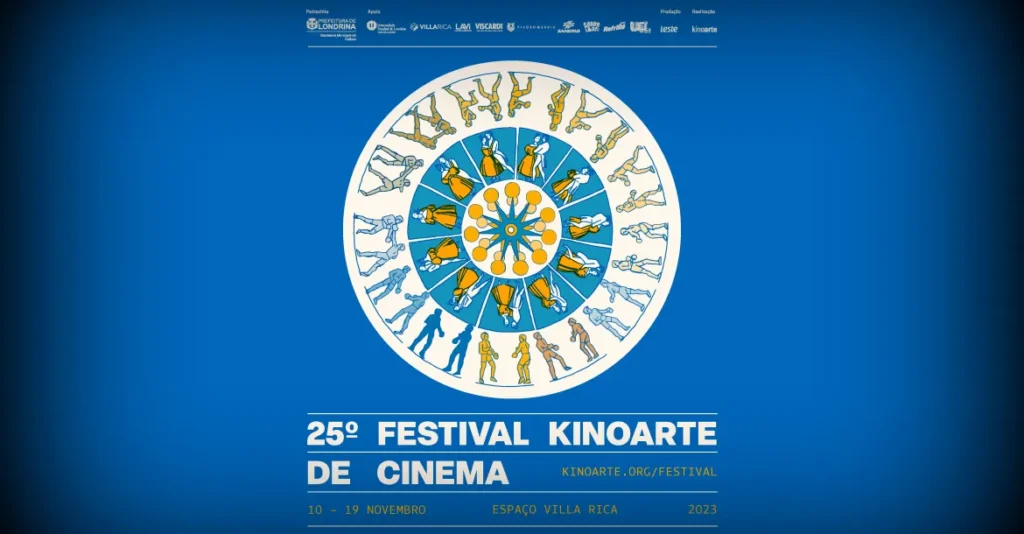 Começa em Londrina a 25ª edição do Festival Kinoarte de Cinema