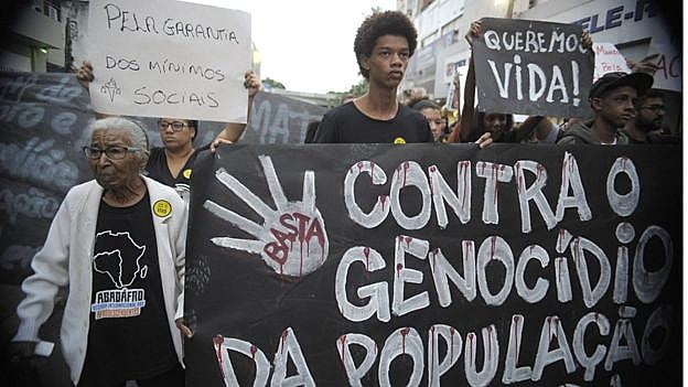 Em oito estados, 90% das vítimas da polícia são negras