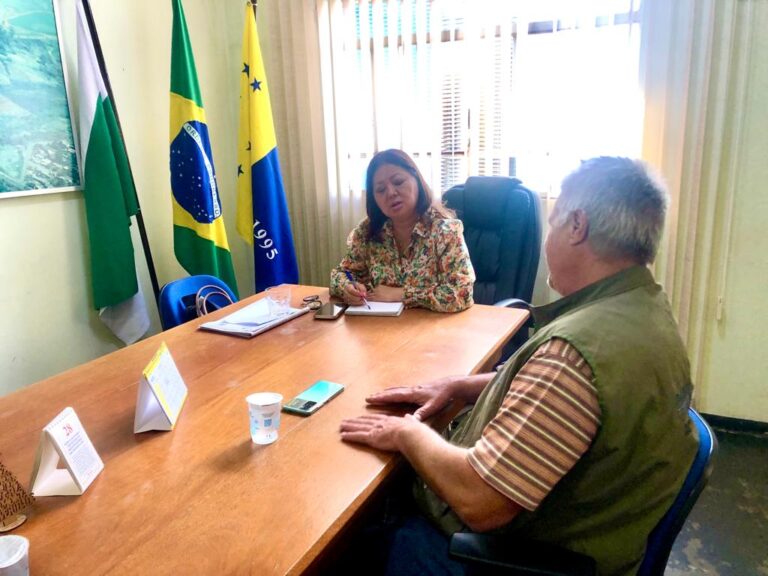 “Reforma Ministerial” em Tamarana