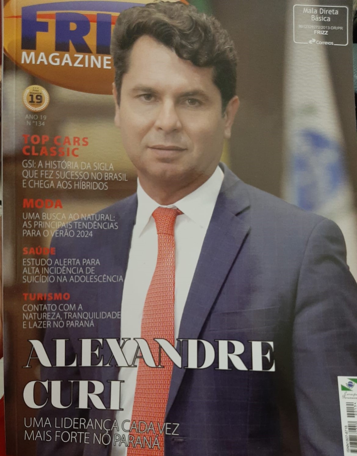 Alexandre Curi e as eleições para o governo do Paraná em 2026