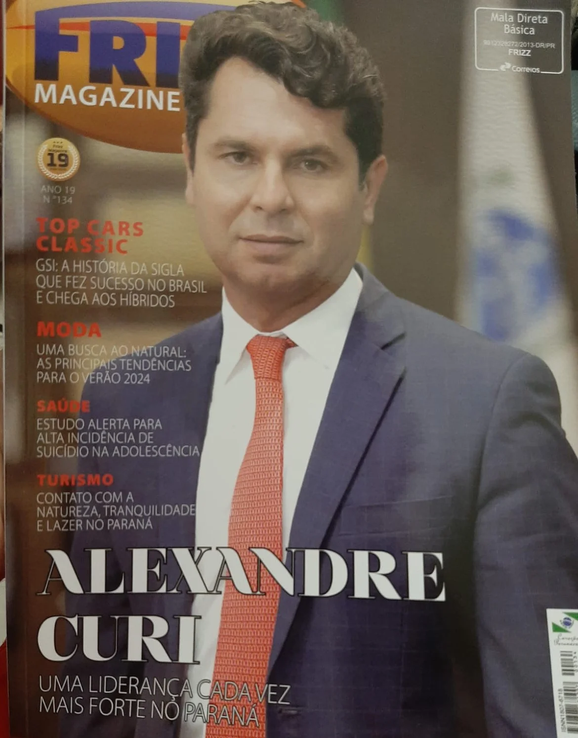Alexandre Curi e as eleições para o governo do Paraná em 2026