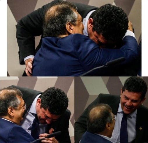Flávio Dino e Moro: o abraço cordial?