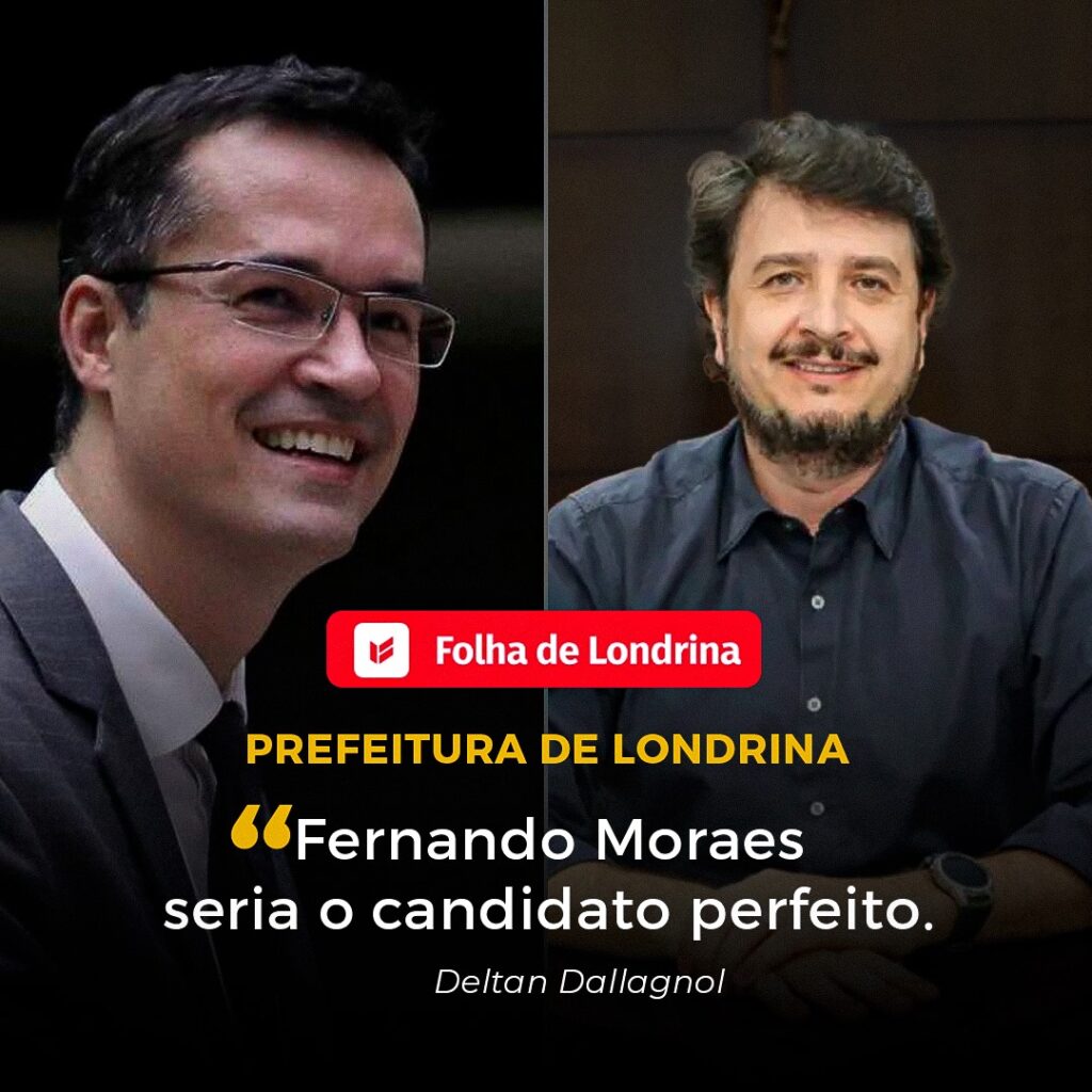Fernando Moraes não será candidato a prefeito de Londrina