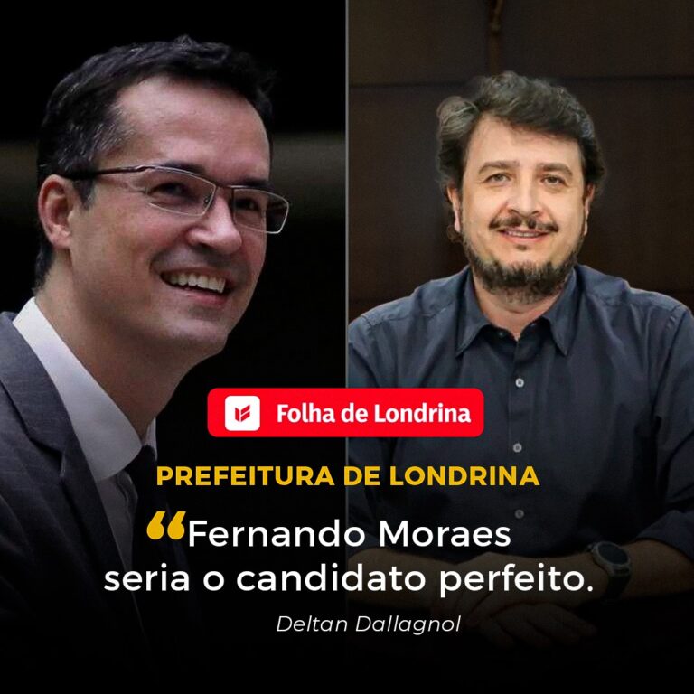 Fernando Moraes não será candidato a prefeito de Londrina