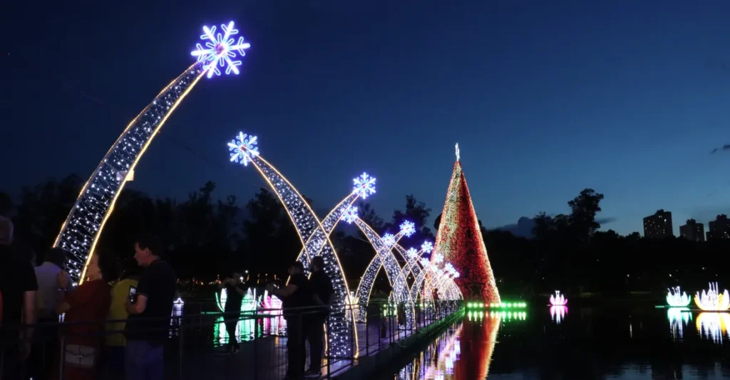 Quem vai ganhar o prêmio da melhor decoração de Natal em Londrina?
