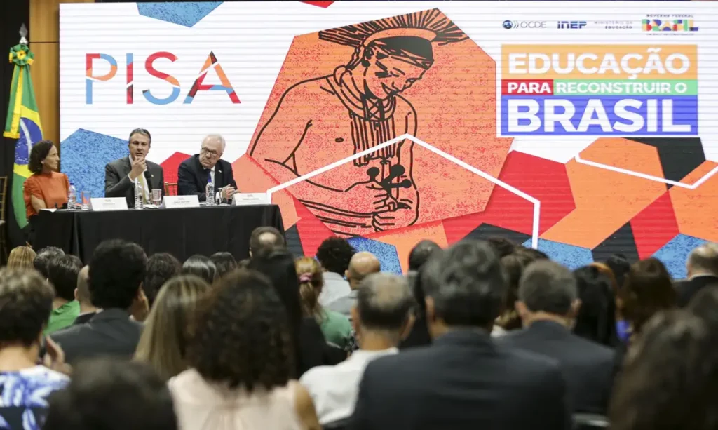 No Brasil, menos de 50% dos alunos sabem o básico em matemática e ciências