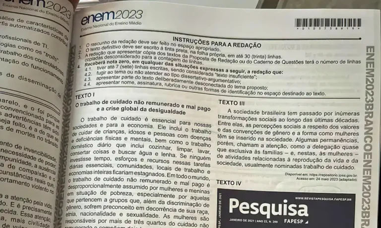PF investiga fraude em provas do ENEM