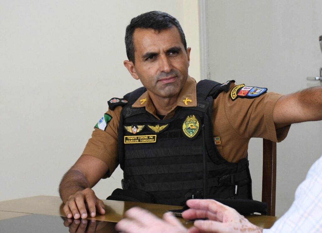 Convite para o coronel Tordoro assumir comando geral da PM entra no modo polêmica