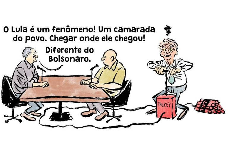 Crise entre os parças do PL