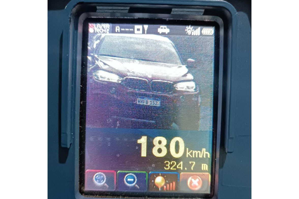 Polícia Rodoviária registra quase 7 mil veículos em excesso de velocidade nas rodovias estaduais