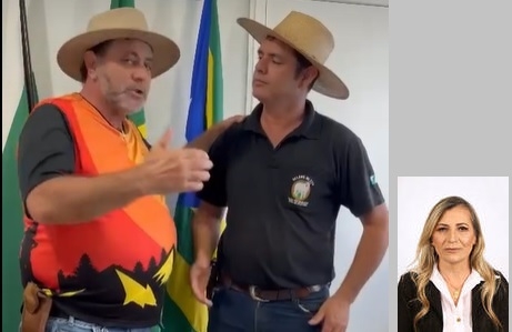 Prefeito de Nova Cantu fazendo história… com os parentes