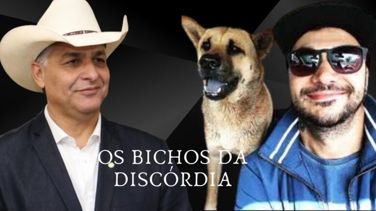 Bafão político entre o deputado Marco Brasil e o vereador Deivid Wisley: os bichos da discórdia