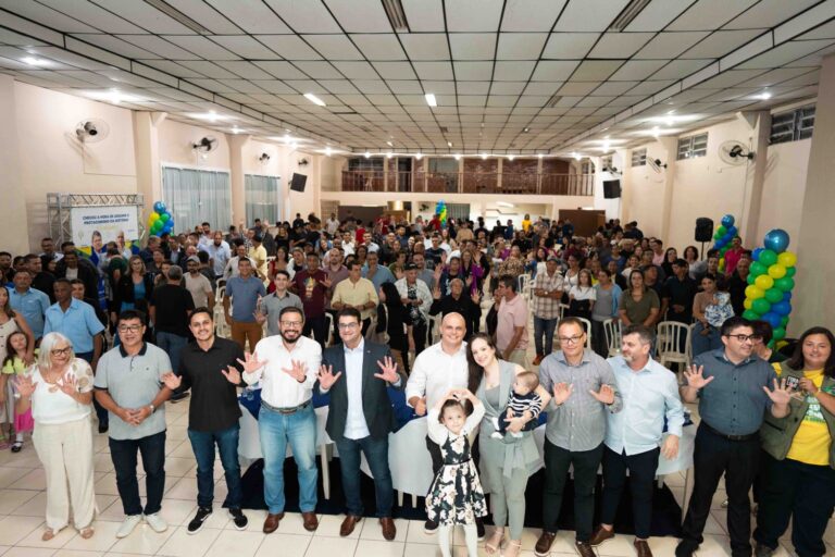 Paulo Soares assume Republicanos e dá algumas caneladas na administração de Cambé