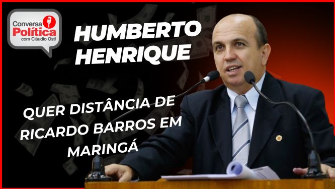 Apesar da aproximação com governo federal, PT de Maringá quer manter distância de Ricardo Barros