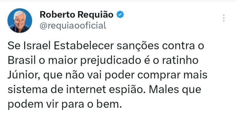 Poison à lá Requião
