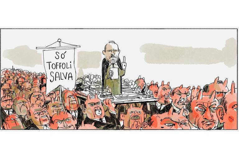 Só Toffoli Salva