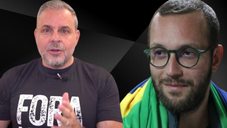 Filipe Barros x Ricardo Arruda. O PL exibindo seus personagens da 5º Série