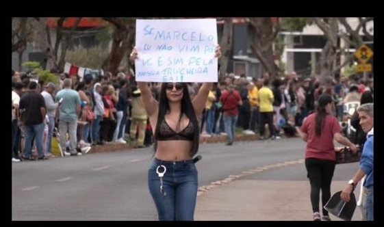 Grazi Souza, a Pipokinha, define partido e é pré-candidata a Câmara de Vereadores de Londrina