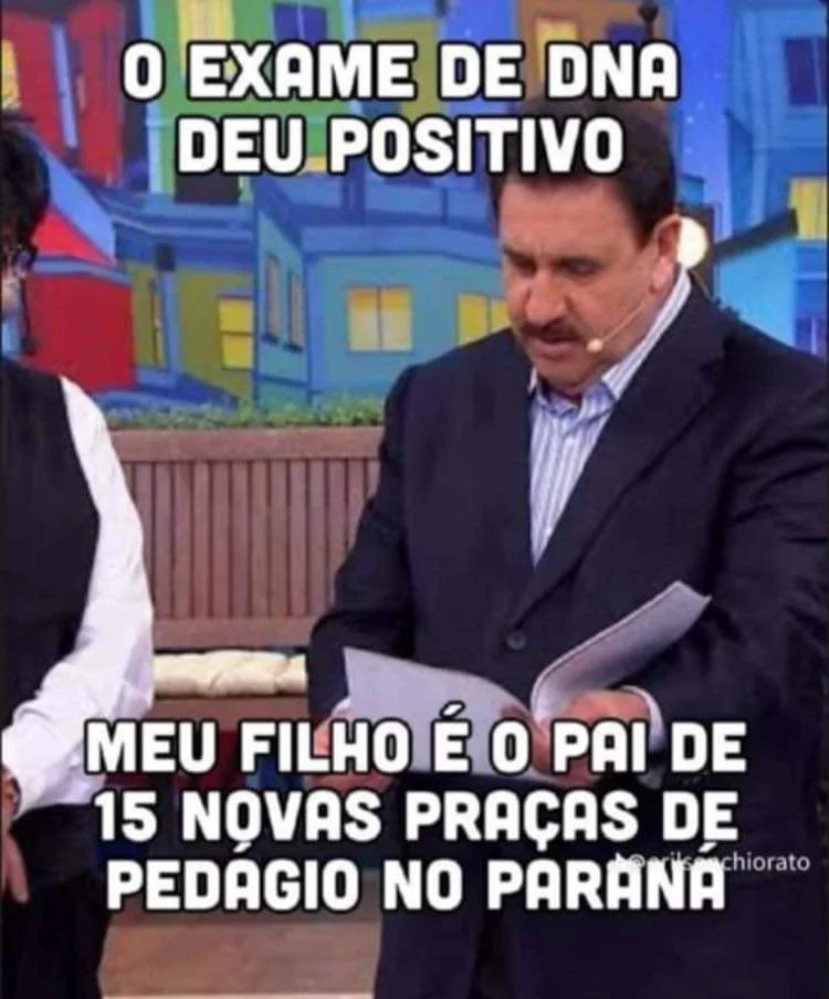 E o exame de DNA deu positivo