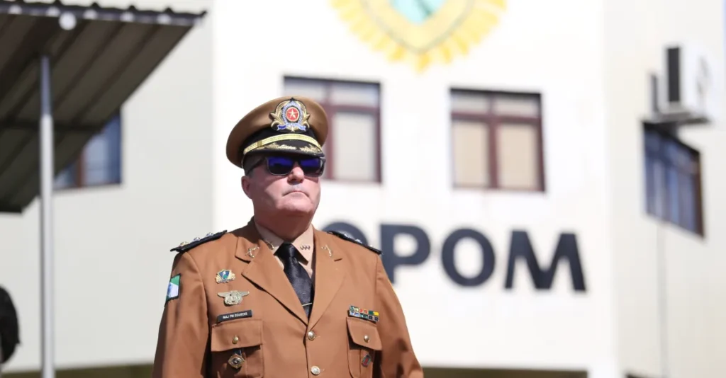 Major Eguedis assume comando do 5º Batalhão da Polícia Militar de Londrina