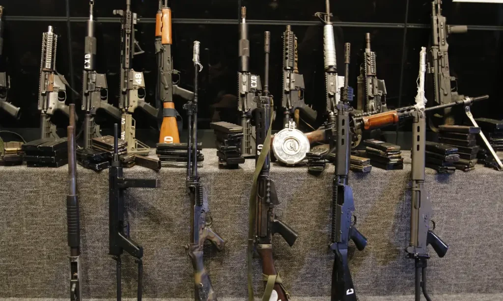 Estudo mapeia “bancada da bala”, que tem poucos projetos sobre armas