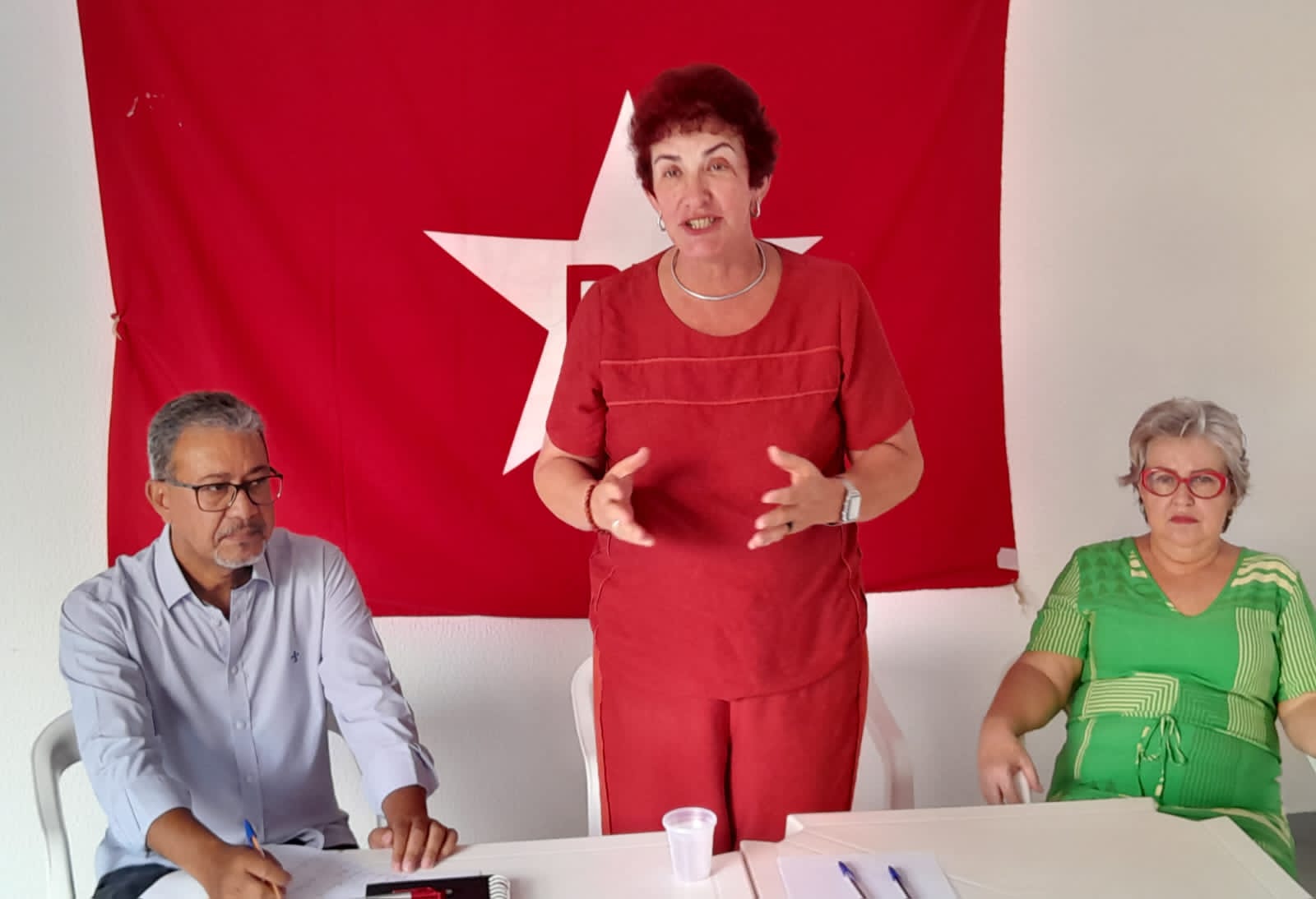 Pré-candidata do PT à prefeitura de Londrina está animada com o quadro eleitoral