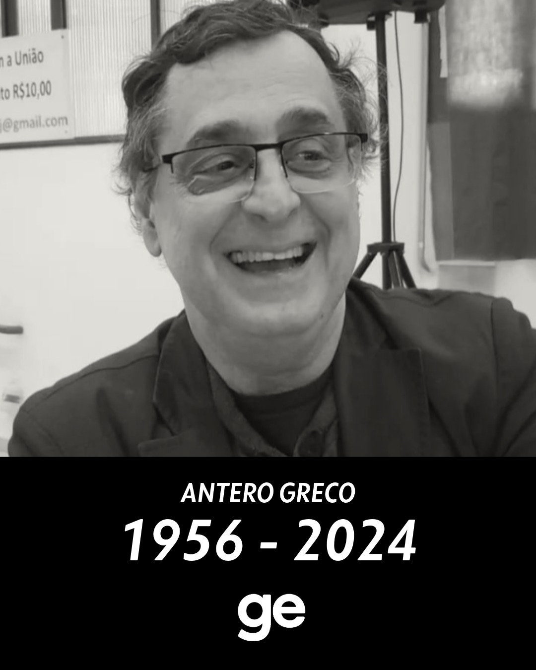 Antero Greco e Apolinho. O jornalismo esportivo chora