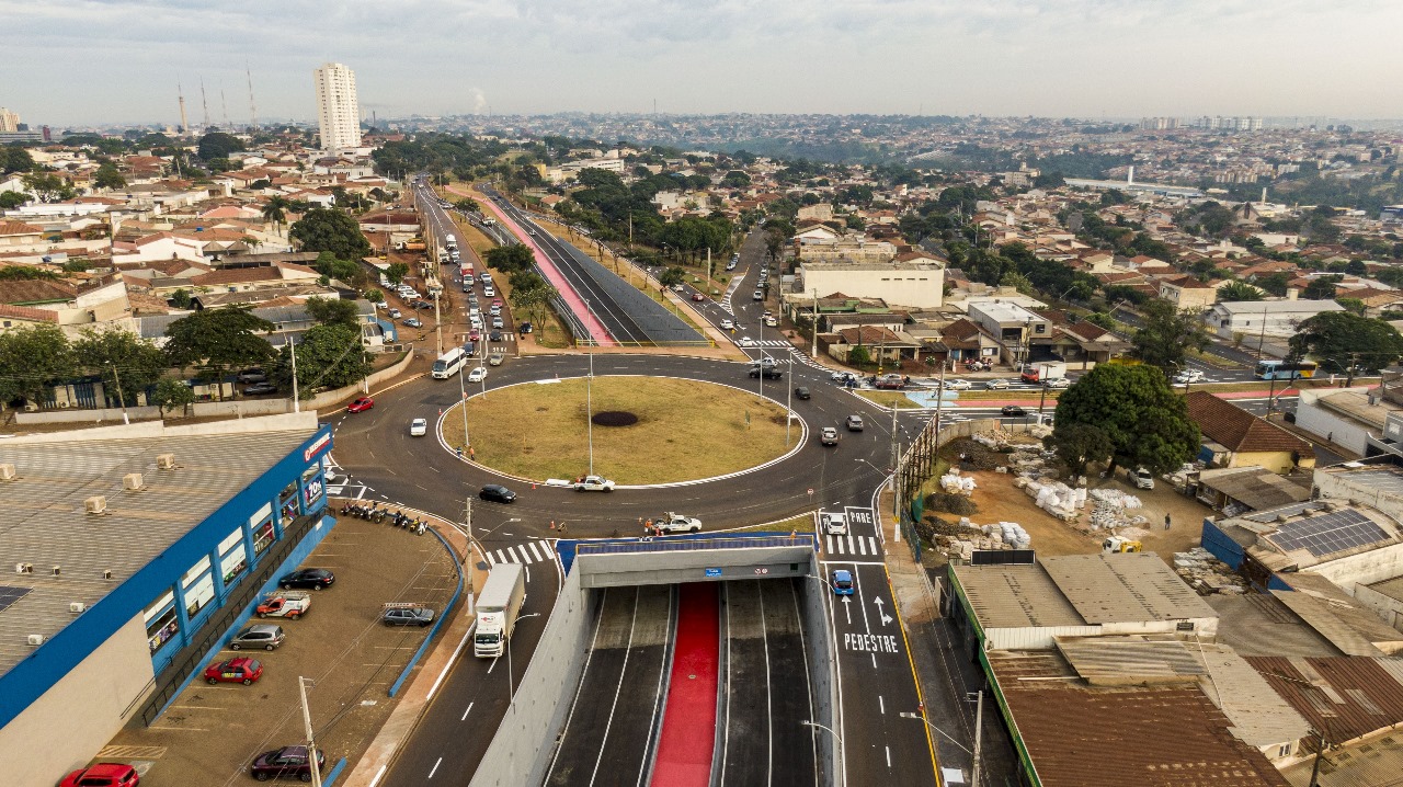 Ufa: Viaduto/Túnel da Leste-Oeste com a Rio Branco é entregue. Trânsito liberado